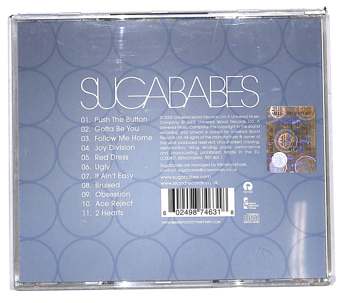 EBOND Sugababes - Taller In More Ways CD CD103714
