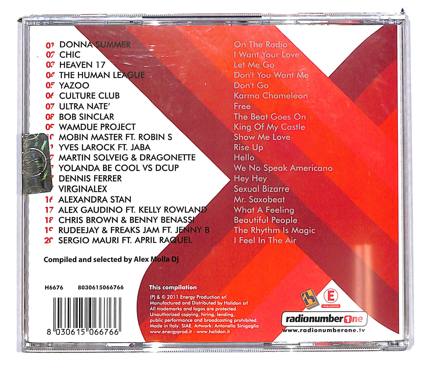 EBOND Various - Numberone Party Vol.1 CD CD103716