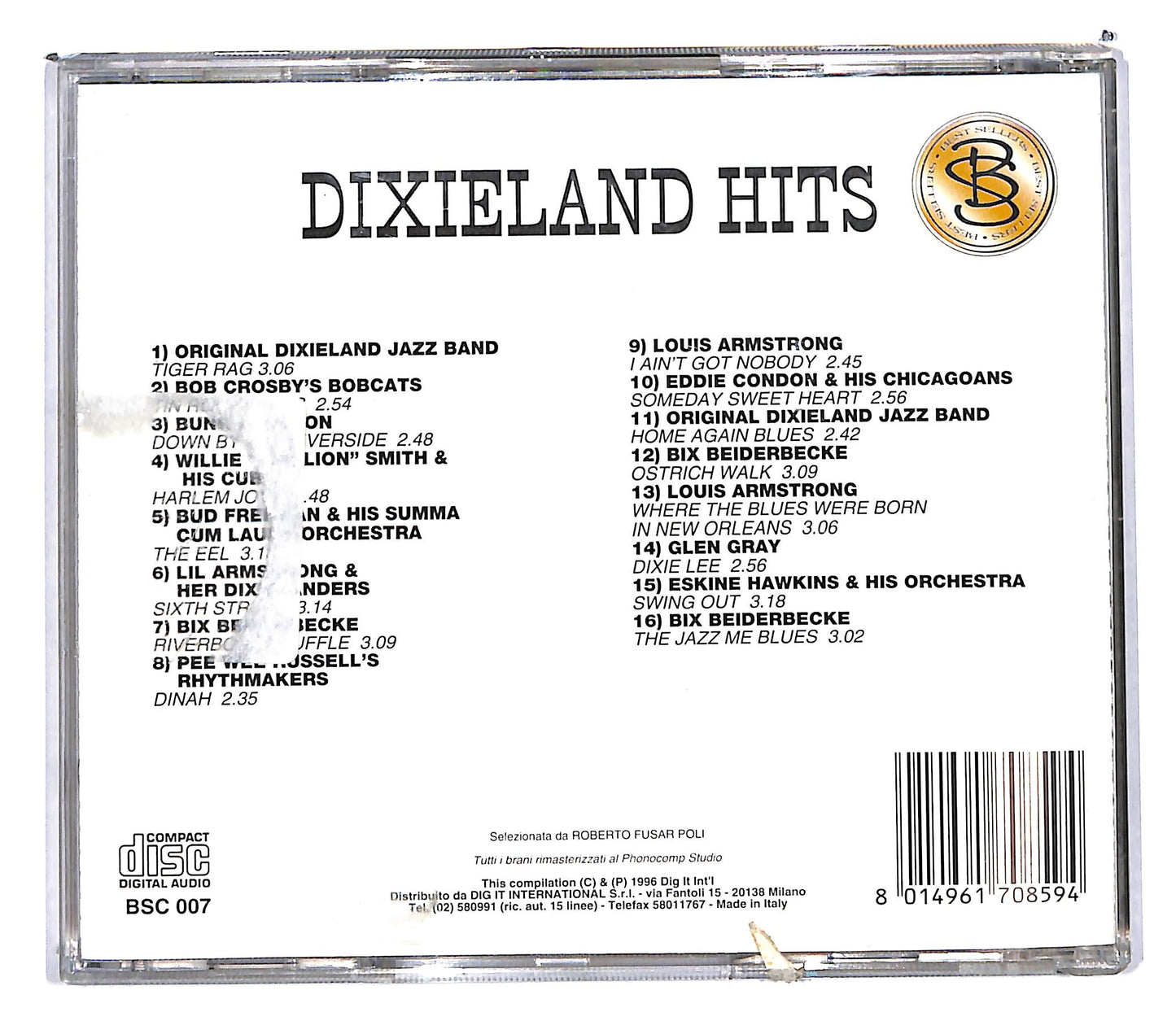 EBOND Various - Dixieland Hits CD CD103721