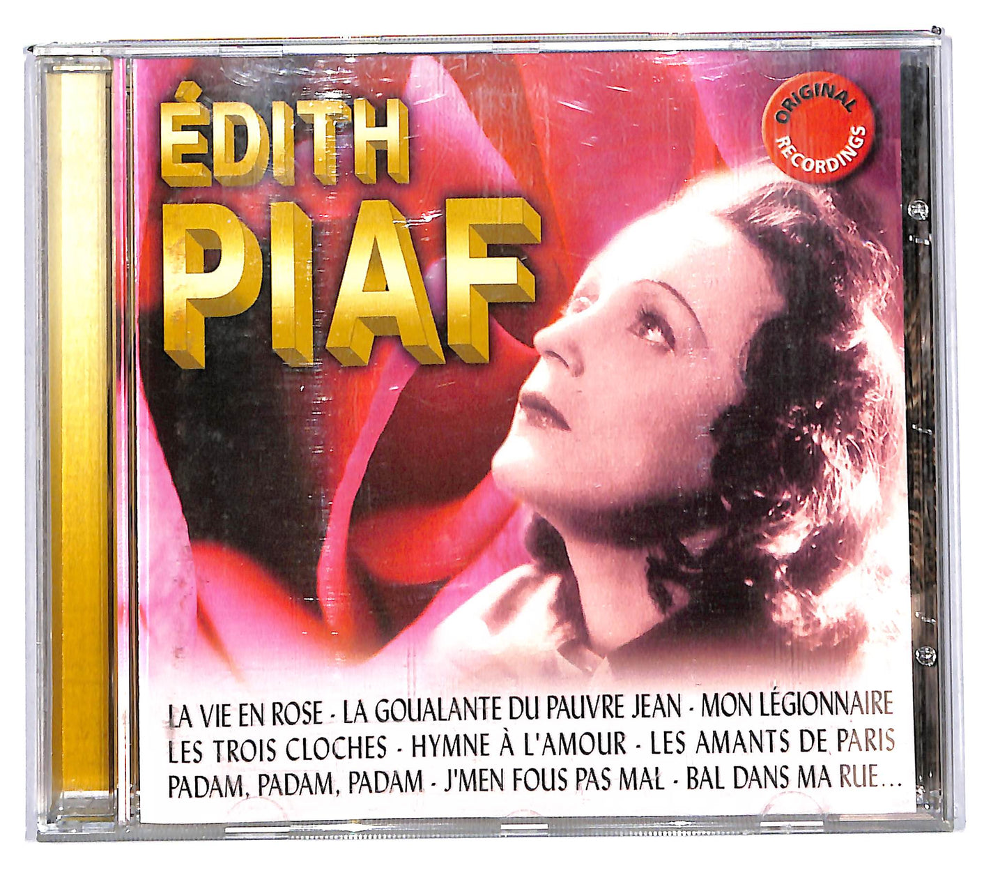 EBOND Edith Piaf - Edith Piaf CD CD103722