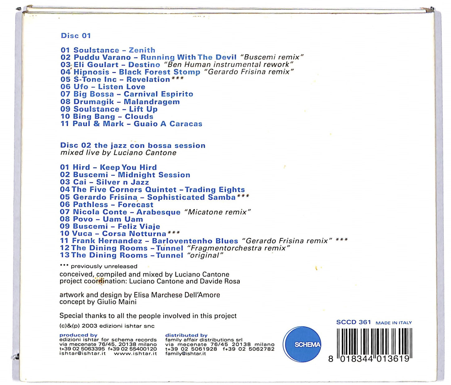 EBOND Various - Break N' Bossa Chapter 6 DIGIPACK CD CD103724
