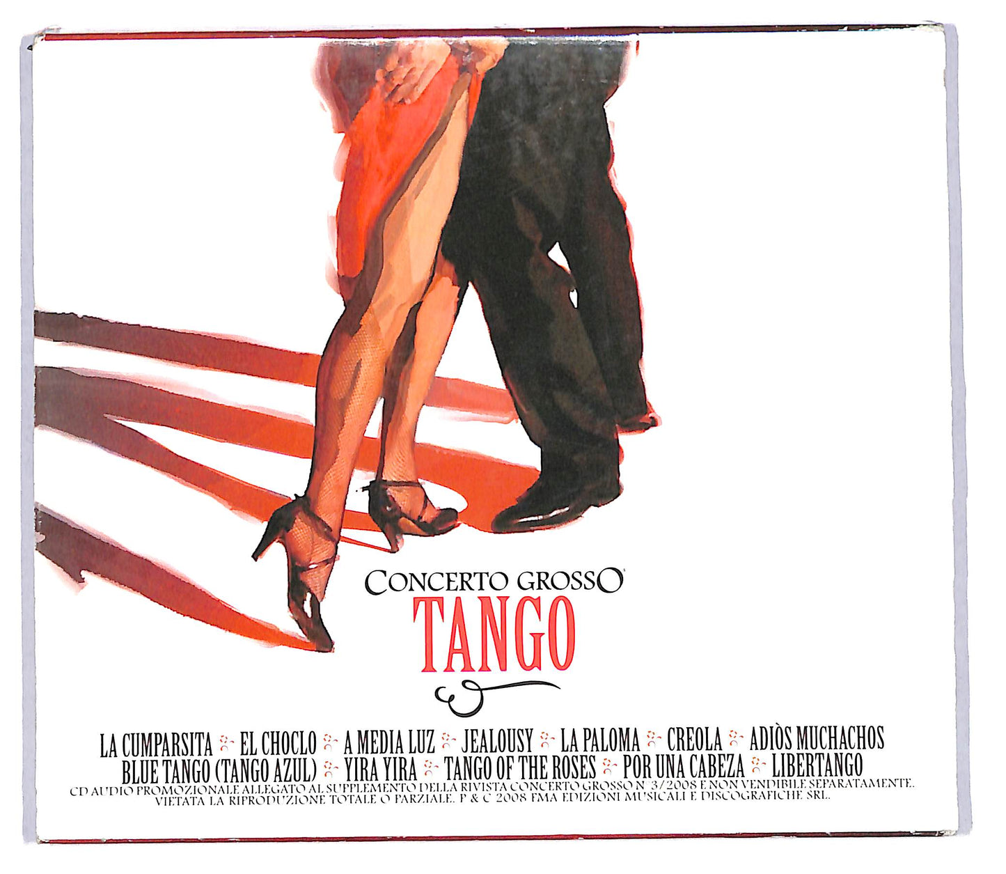 EBOND Concerto grosso - Tango EDITORIALE CD CD103730