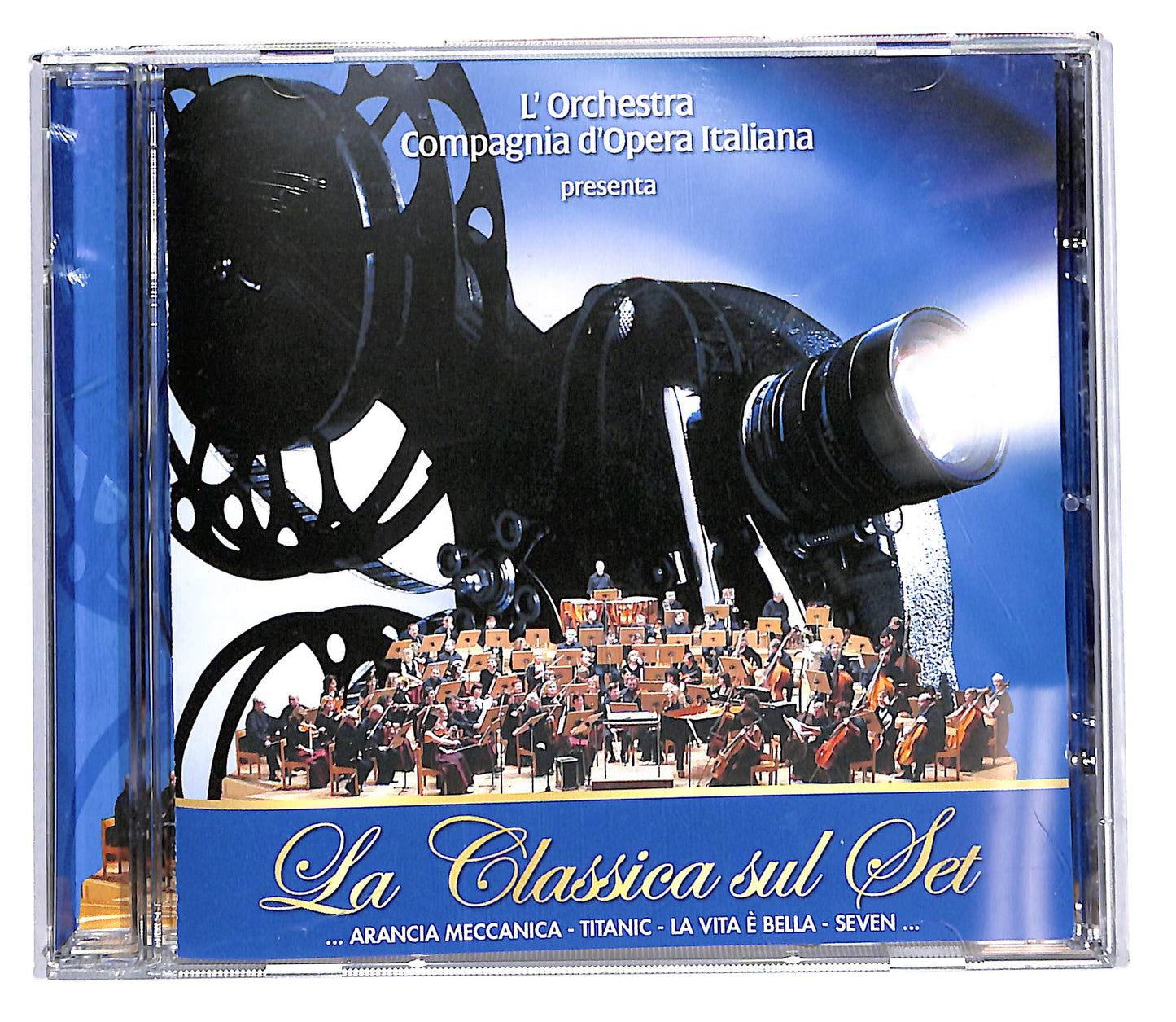 EBOND Various - La Classica sul set EDITORIALE CD CD103731