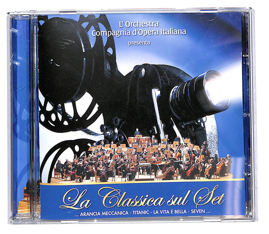 EBOND Various - La Classica sul set EDITORIALE CD CD103731