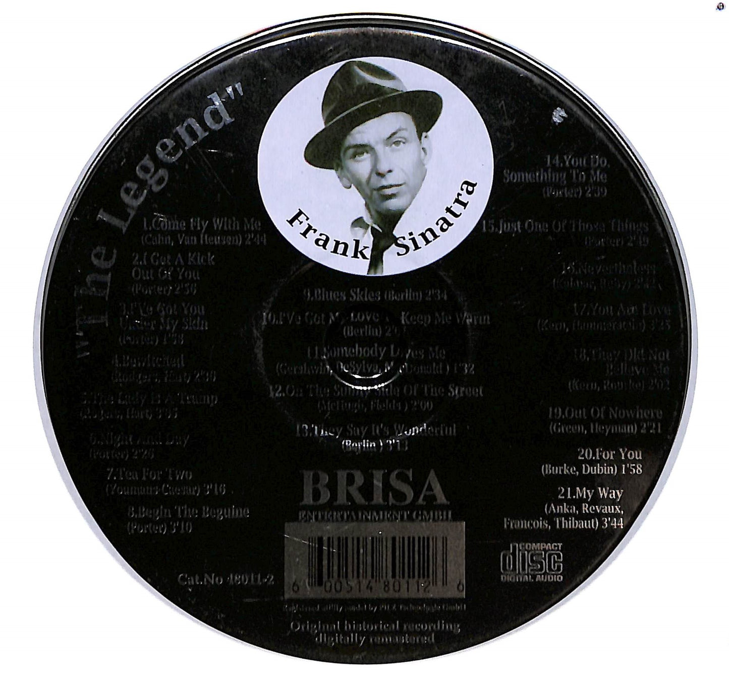 EBOND Frank Sinatra - The Legend CD CD103732