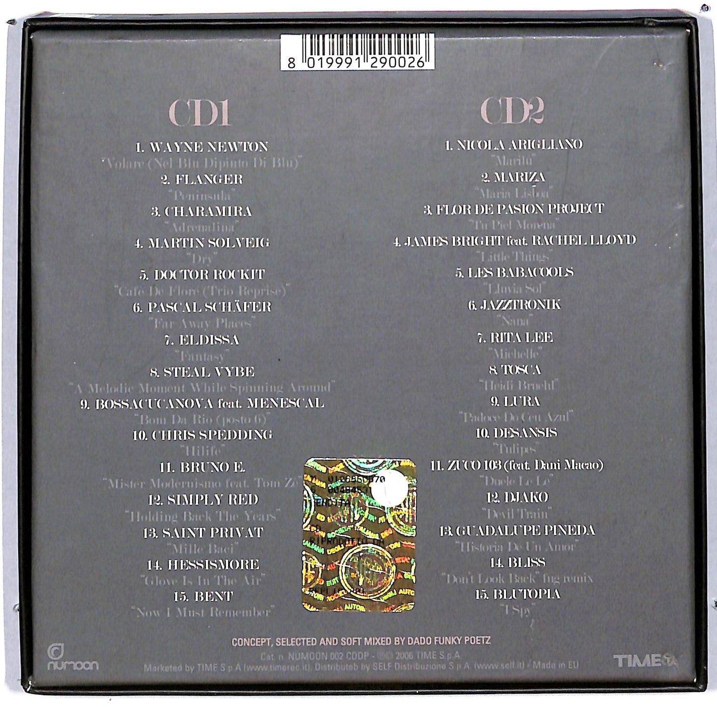 EBOND Various - Taste Italy (2 dischi) CD CD103734