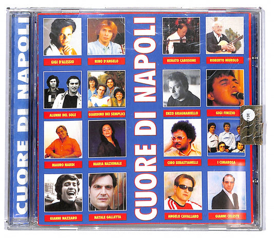 EBOND Various - cuore di napoli CD CD103736