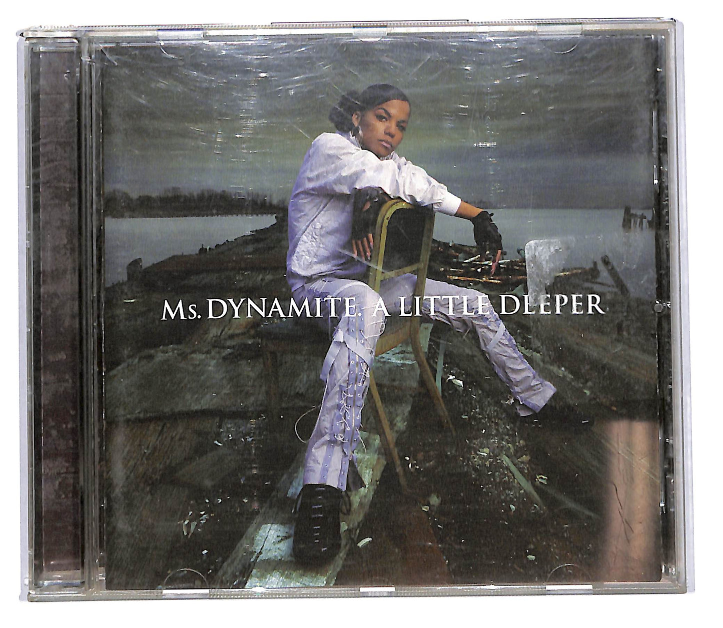 EBOND Ms. Dynamite - A Little Deeper CD CD103737