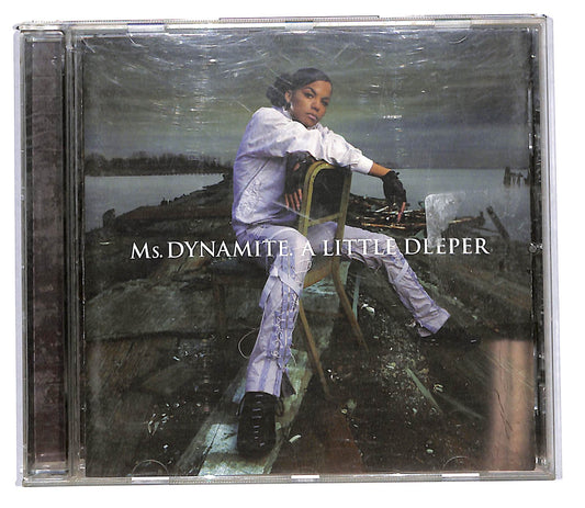 EBOND Ms. Dynamite - A Little Deeper CD CD103737