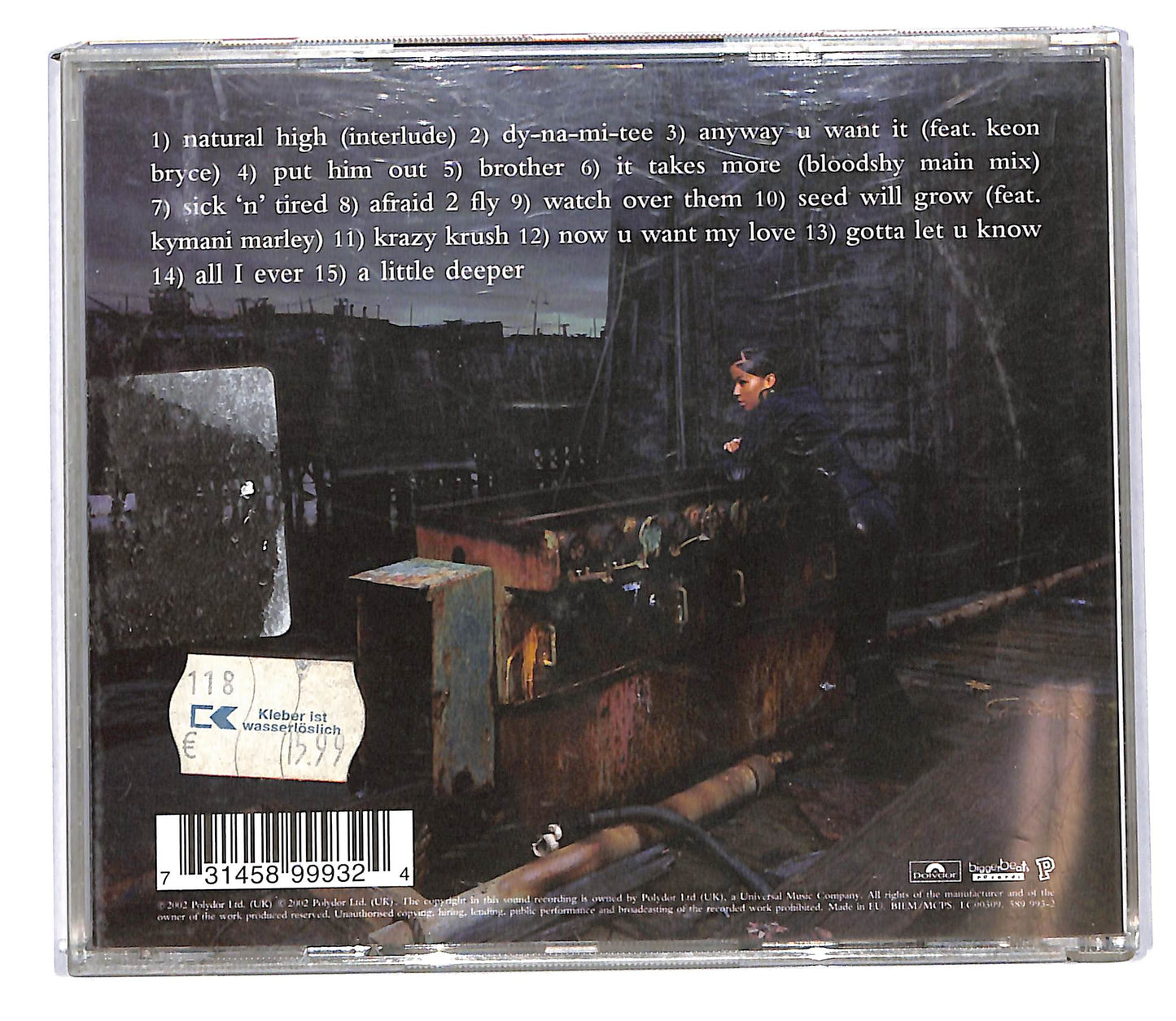 EBOND Ms. Dynamite - A Little Deeper CD CD103737
