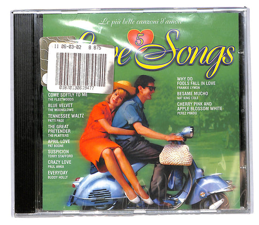 EBOND Various - Love songs vol 5 EDITORIALE CD CD103738
