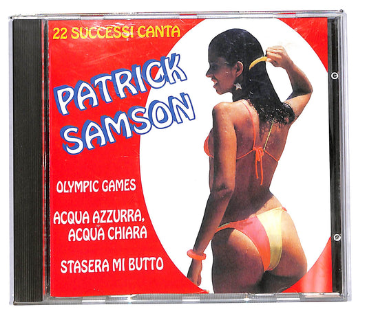 EBOND Patrick Samson - canta 22 successi CD CD103748