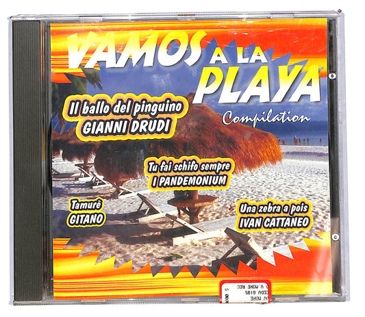 EBOND Various - vamos a la playa compilation CD CD103749