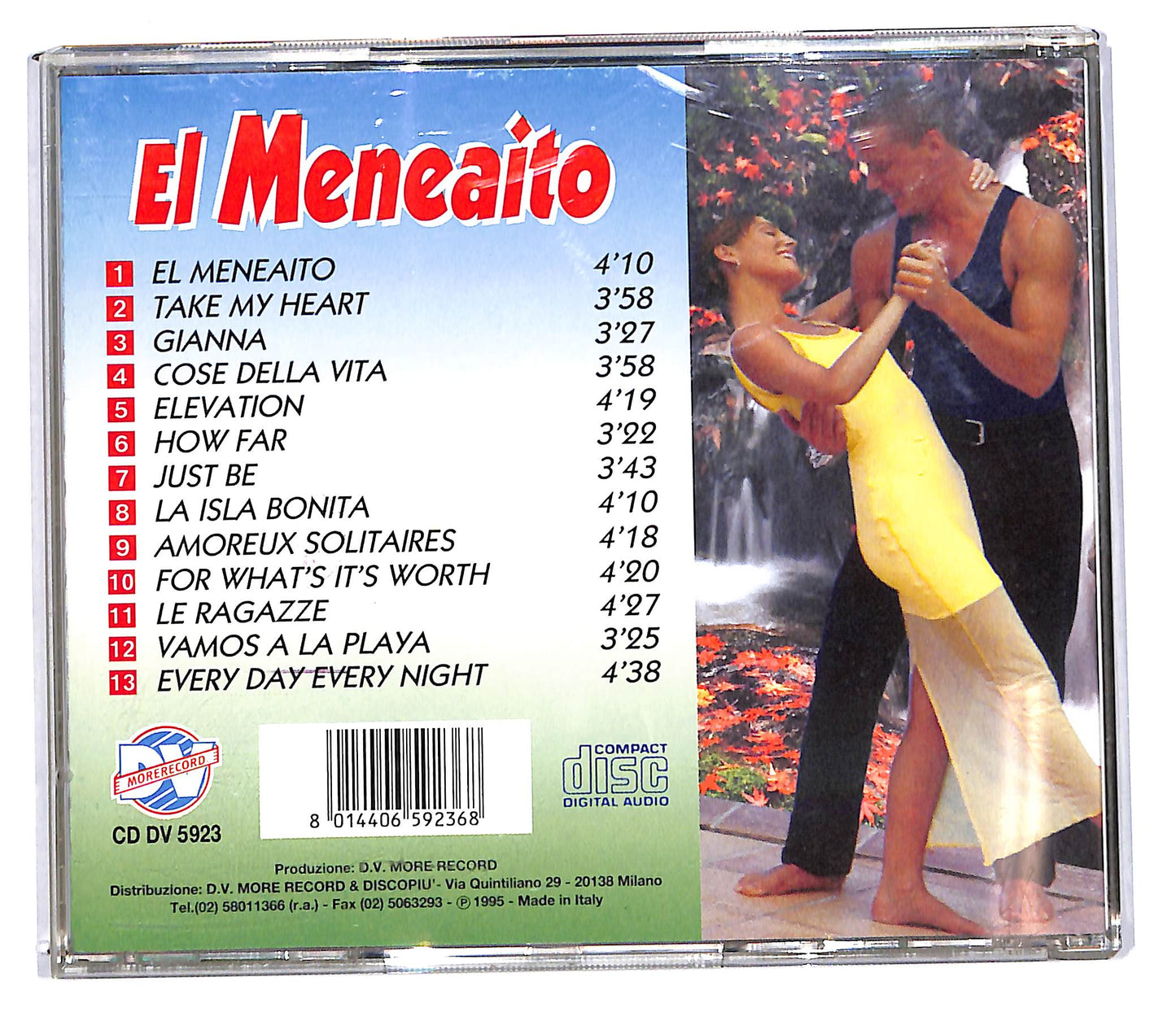EBOND Various - El Meneito CD CD103750