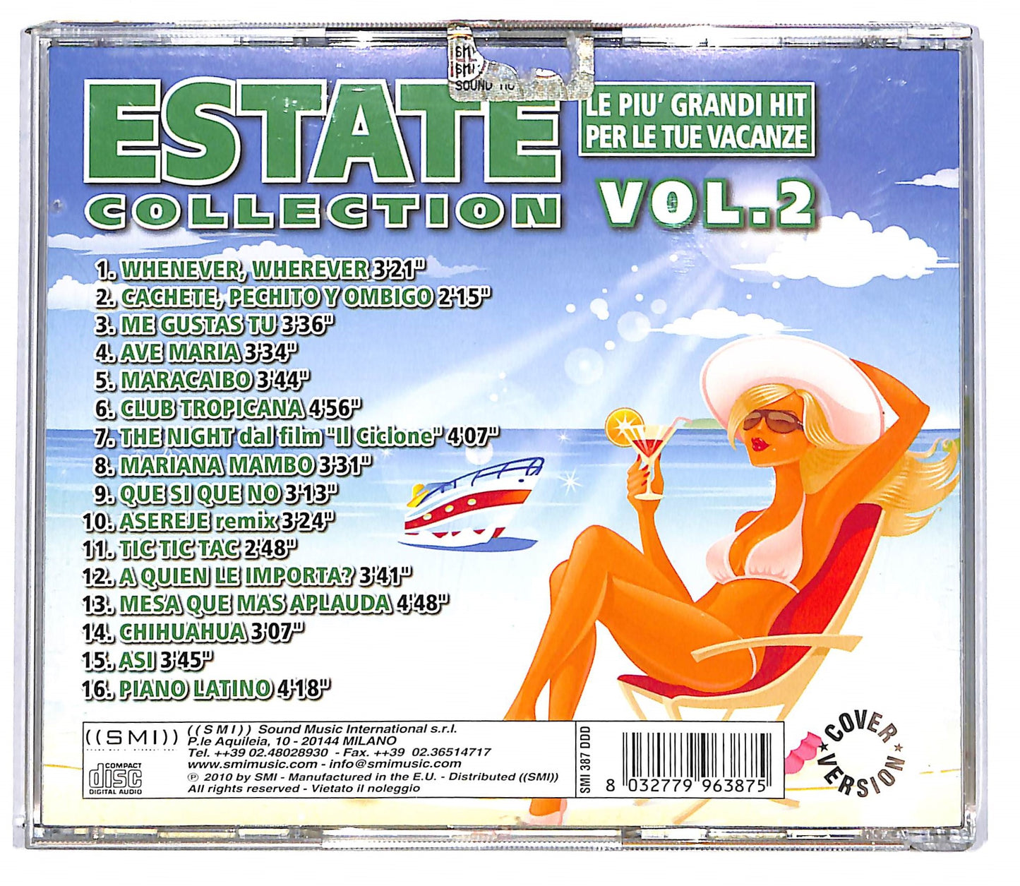 EBOND Various - estate collection vol.2 CD CD103751