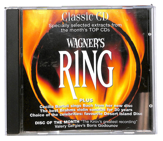 EBOND Classic Cd - Wagner's RIng Cycle - Cecilia Bartoli CD103757