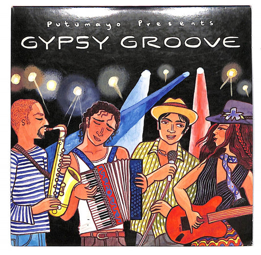 EBOND Various - Gypsy Groove CD CD103759