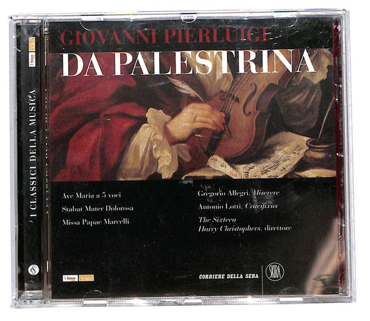 EBOND Giovanni Pierluigi da Palestrina - G.da Palestrina EDITORIALE CD CD103760
