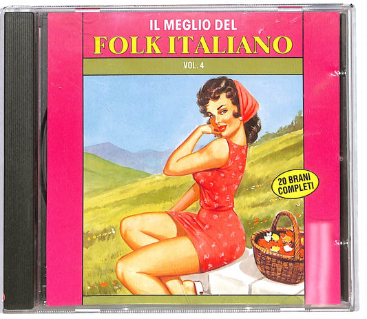 EBOND Various - Il Meglio del Folk Italiano Vol.4 CD CD103761