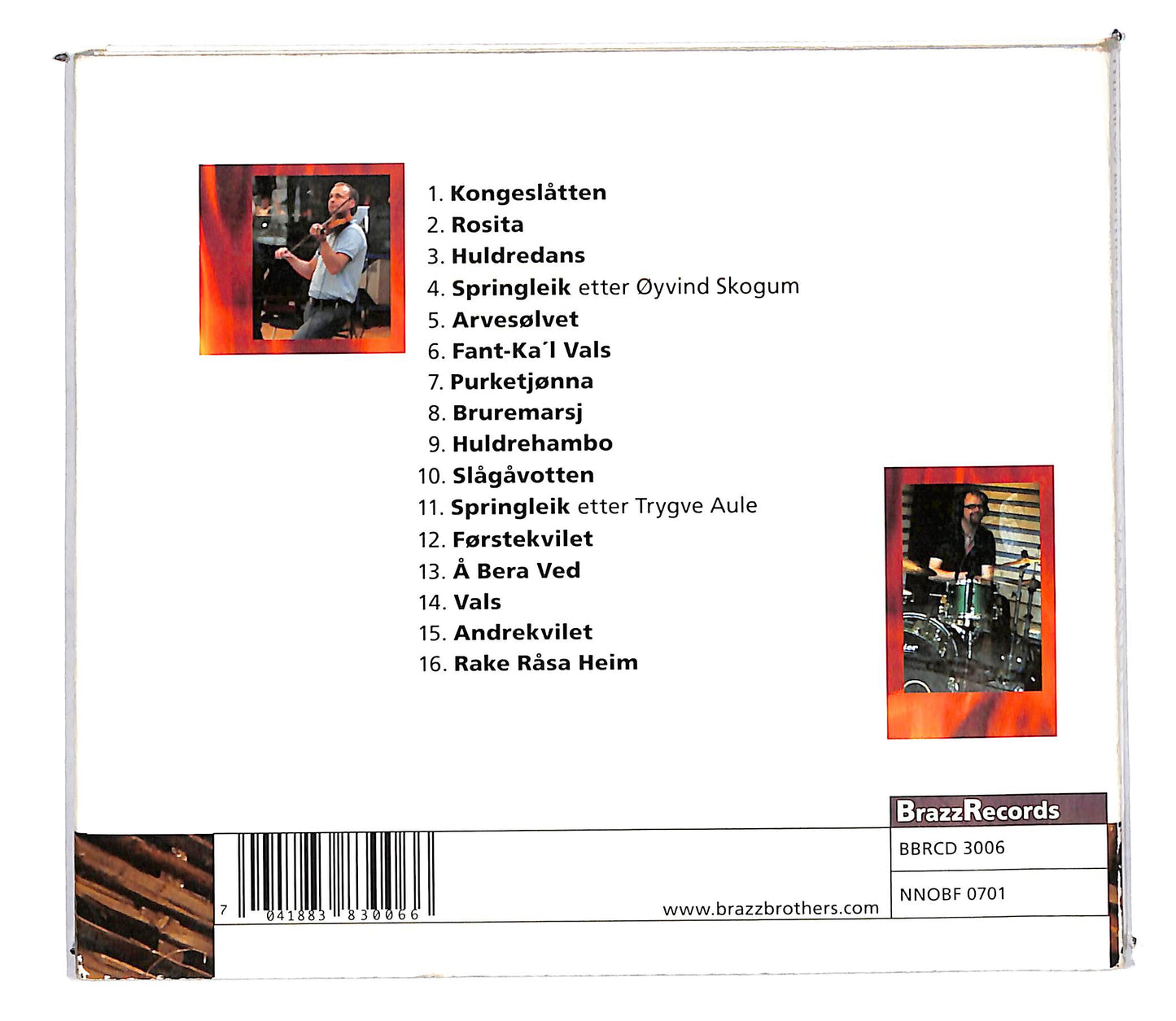 EBOND The Brazz Brothers - Vagablot DIGIPACK CD CD103807