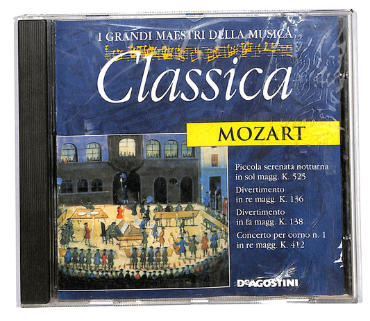 EBOND Mozart - Piccola Serenata Notturna K. 525 EDITORIALE CD CD103808