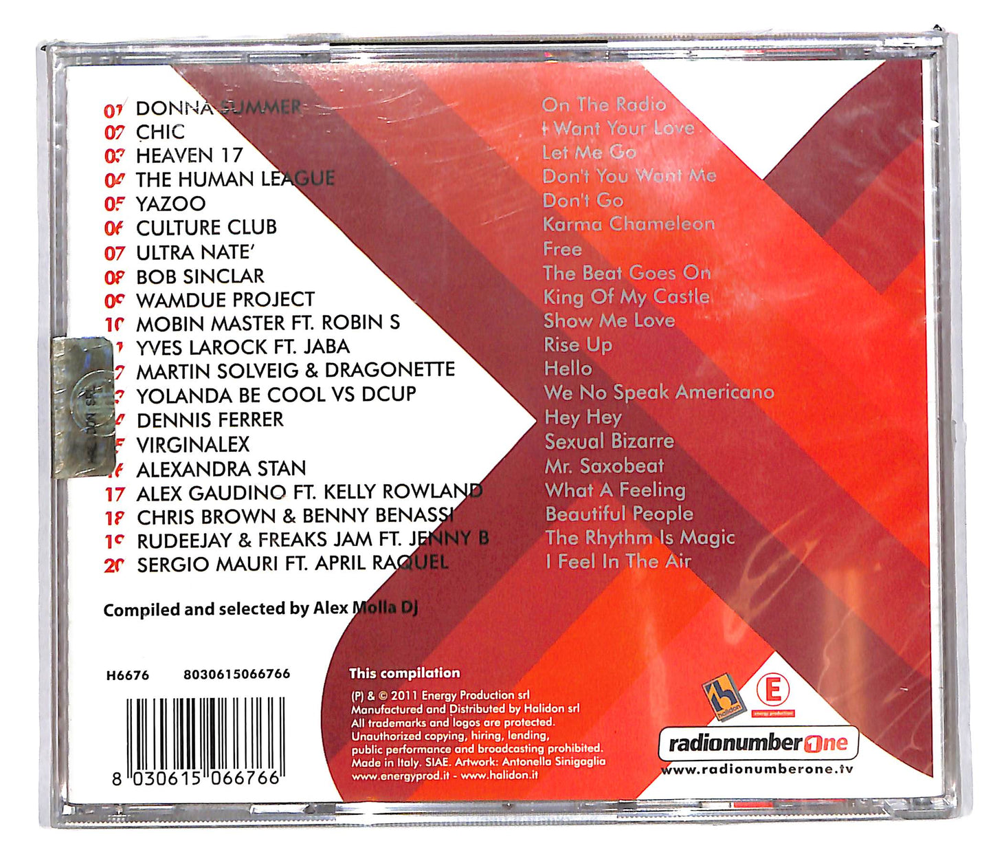 EBOND Various - Numberone Party Vol.1 CD CD103810