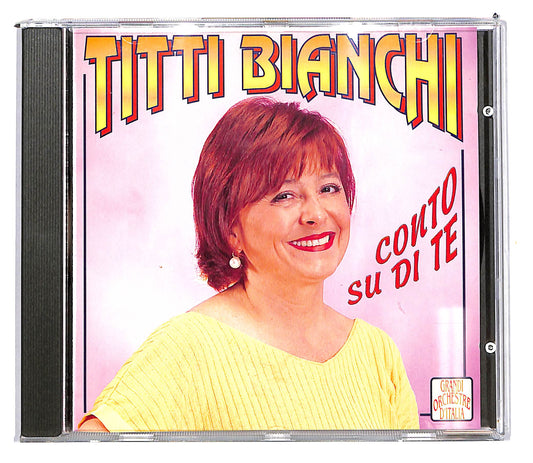EBOND Titti Bianchi - Conto su di te CD CD103815