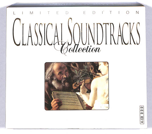 EBOND Various - Classical Soundtracks (4 dischi) CD CD103817