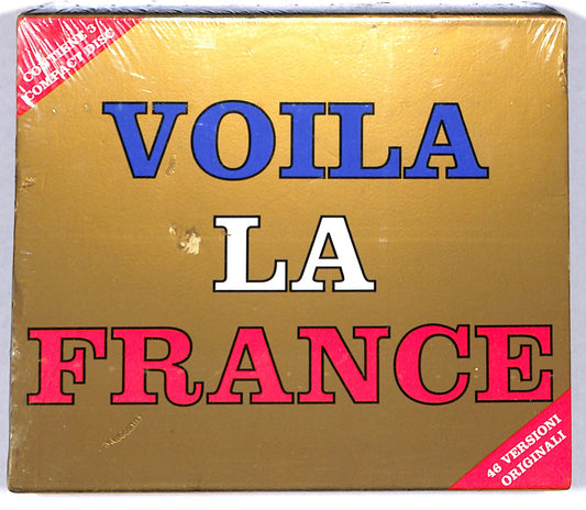 EBOND Various - Voila la France - Box 3 dischi CD CD103819