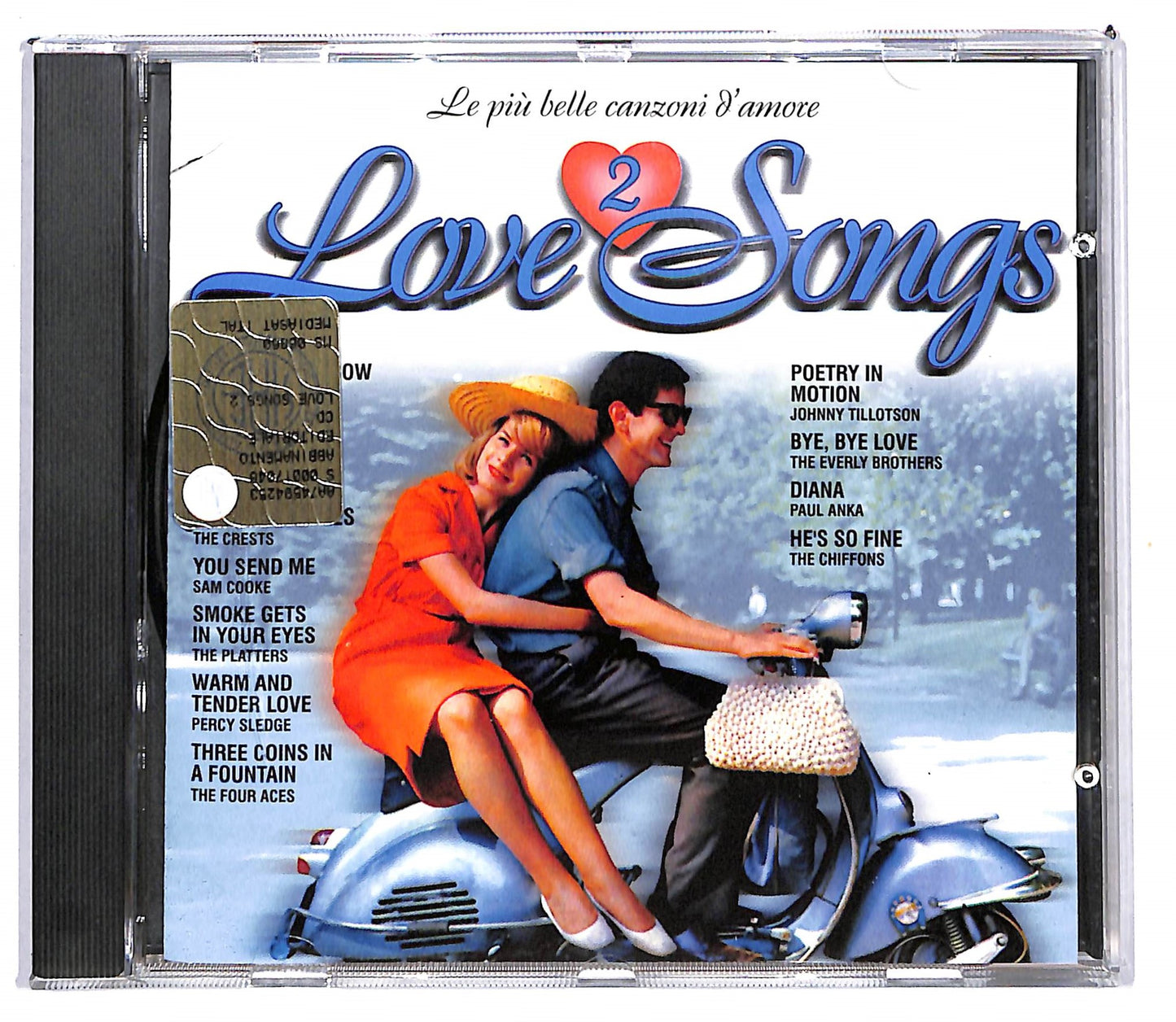 EBOND Various - Love songs vol.2 EDITORIALE CD CD103822