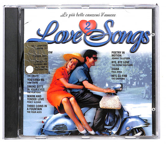 EBOND Various - Love songs vol.2 EDITORIALE CD CD103822