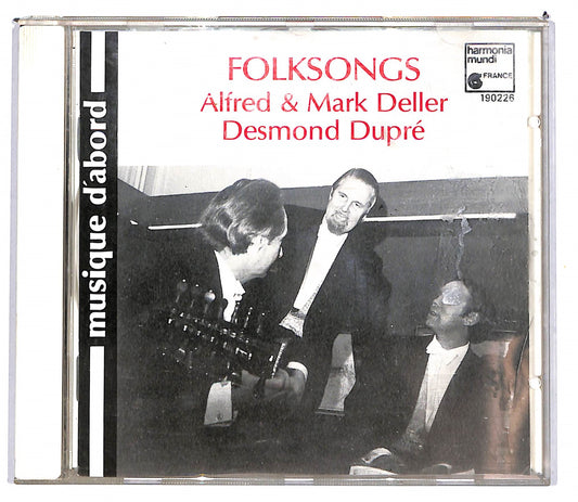 EBOND Alfred & Mark Deller , Desmond Dupre - Folksongs CD CD103824