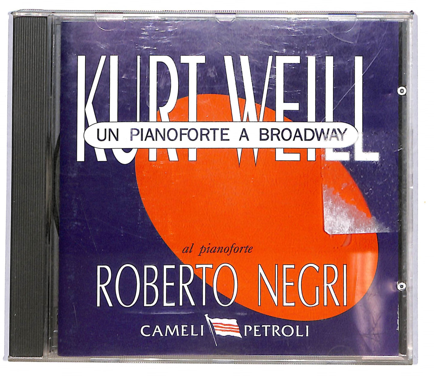 EBOND Roberto Negri in Krt Weill - un pianoforte a Broadway CD CD103825