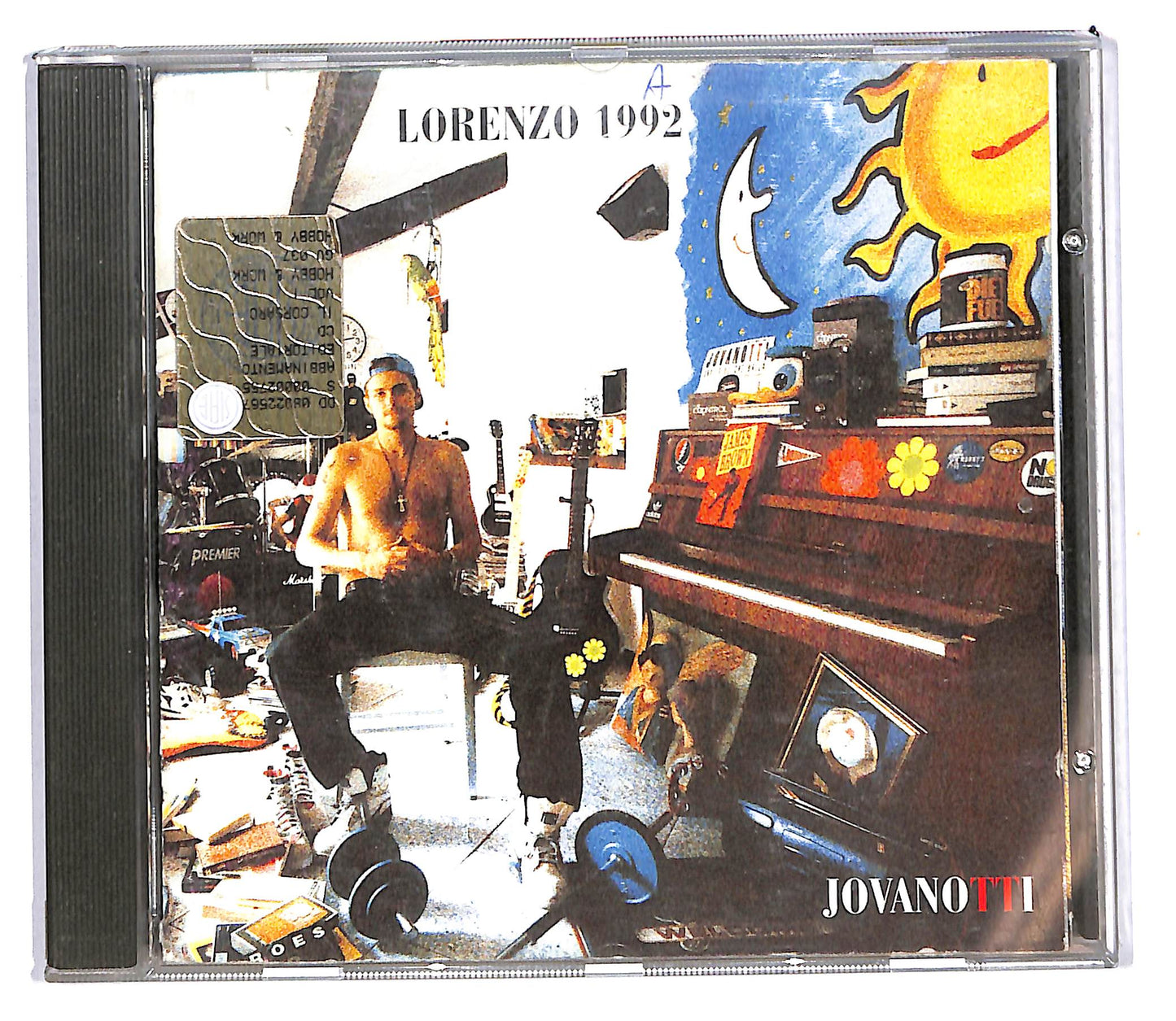 EBOND Jovanotti - Lorenzo 1992 CD CD103828