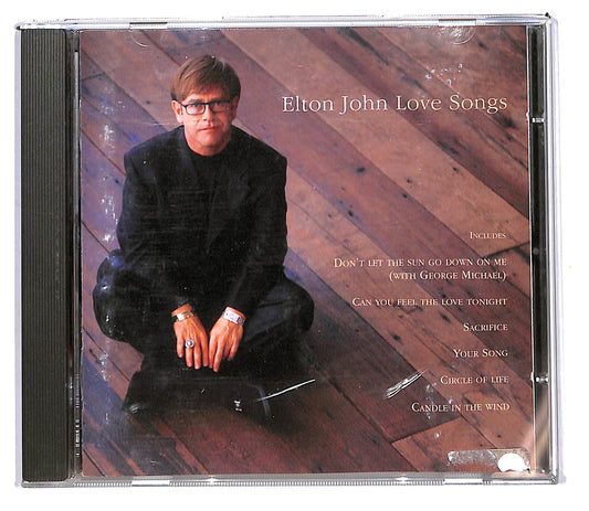 EBOND Elton John - Love Songs CD CD103830