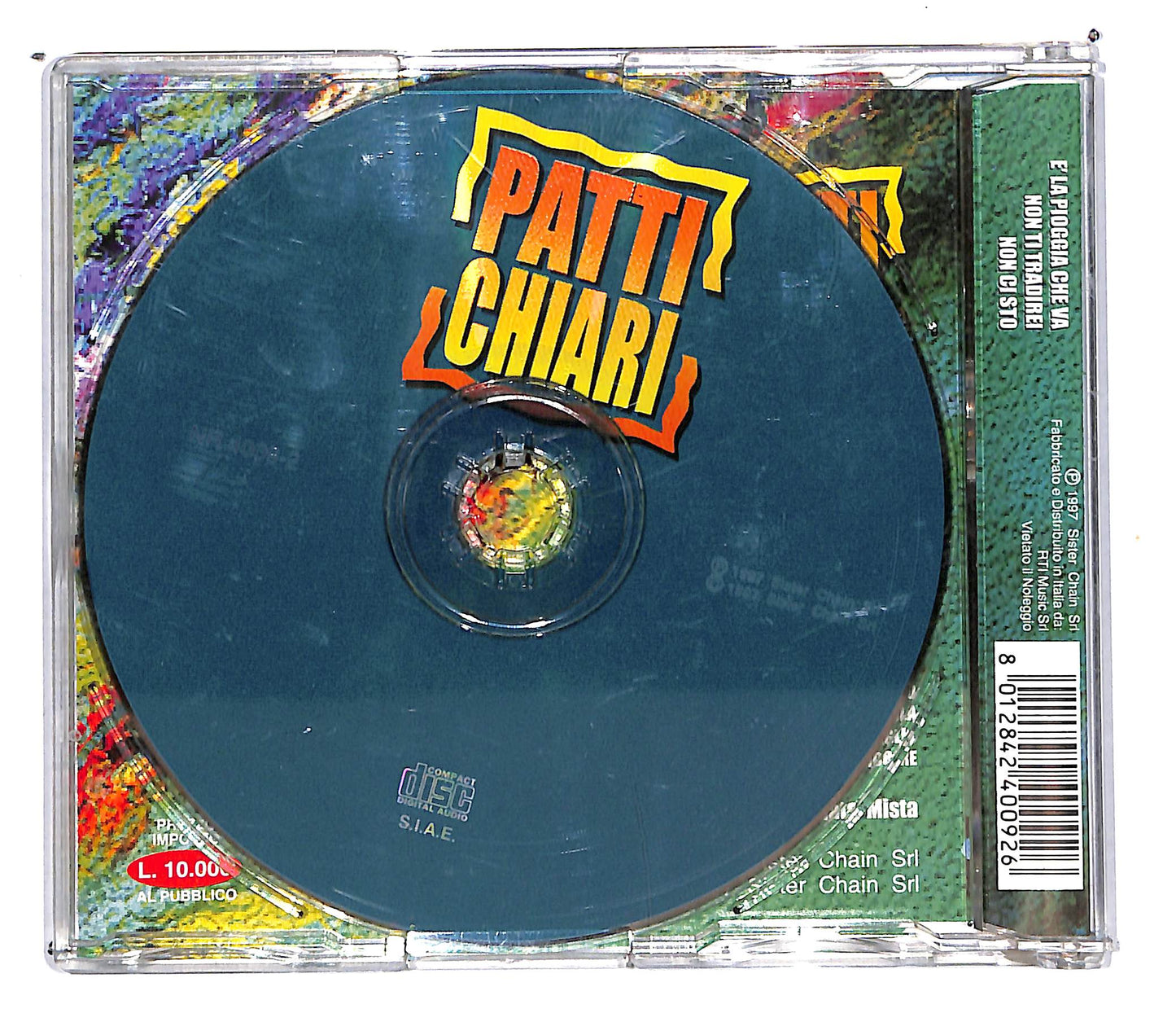 EBOND Various - Patti Chiari CD CD103831