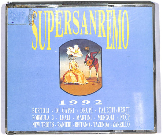 EBOND Various - Supersanremo 1992 CD CD103834