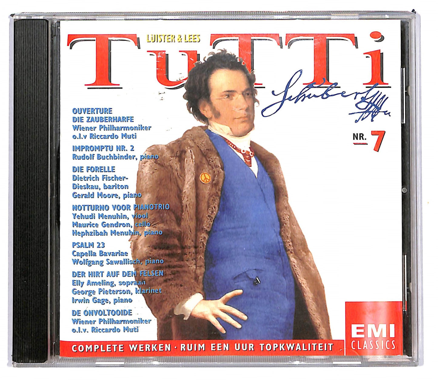 EBOND Franz Schubert - Franz Schubert vol.7 EDITORIALE CD CD103837