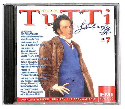EBOND Franz Schubert - Franz Schubert vol.7 EDITORIALE CD CD103837