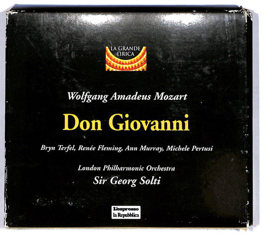 EBOND Mozart - Don Giovanni - La grande Lirica vol.9 EDITORIALE CD CD103838