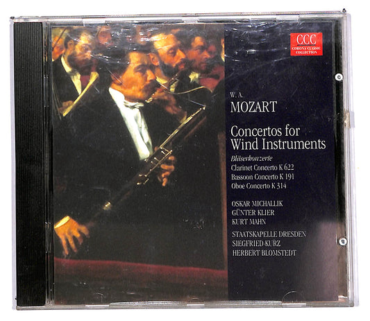 EBOND Mozart - Concertos for wind instruments CD CD103840
