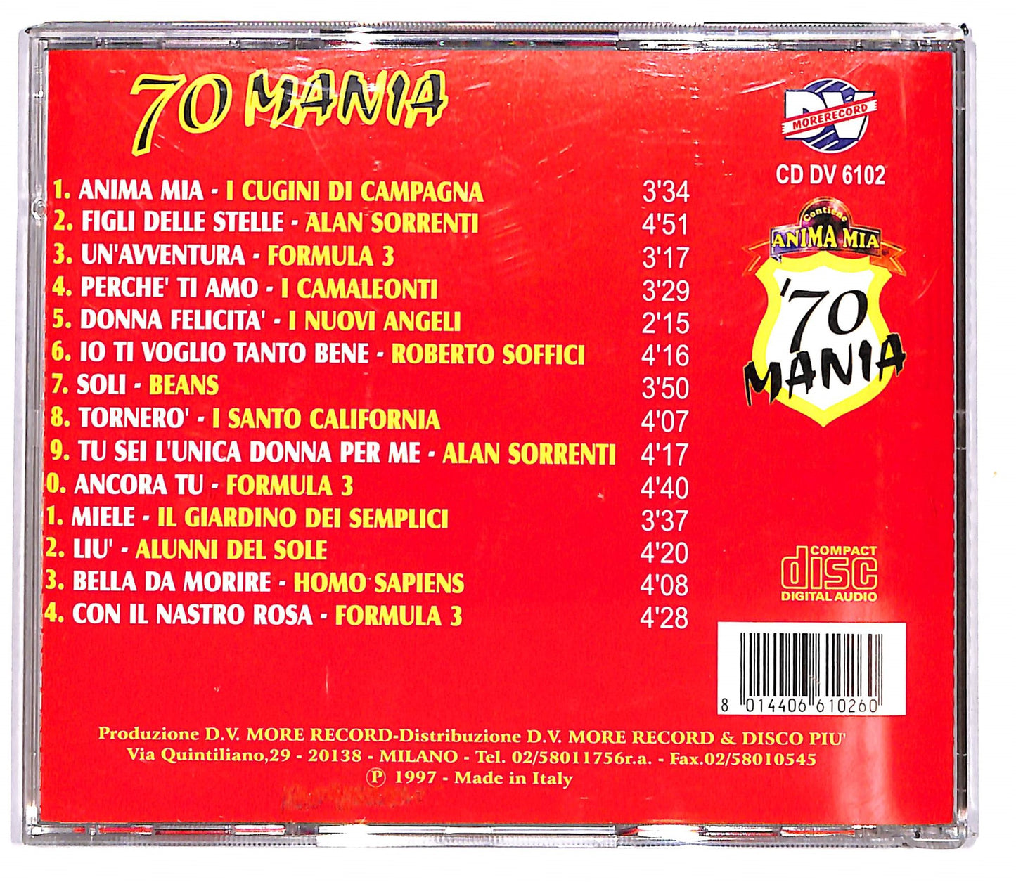 EBOND Various - 70 Mania CD CD103842