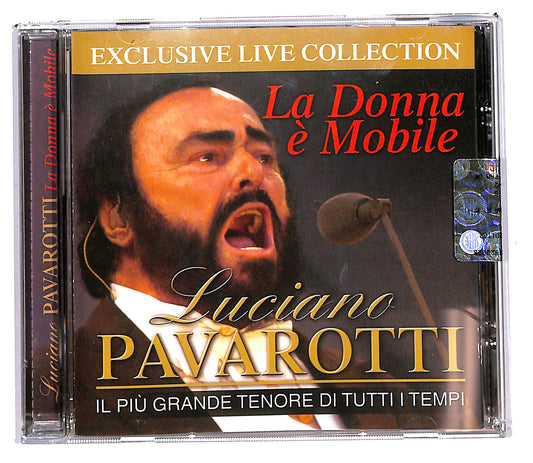 EBOND Luciano Pavarotti - la Donna e Mobile EDITORIALE CD CD103843