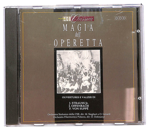 EBOND Various -Magia dell'operetta CD CD103845