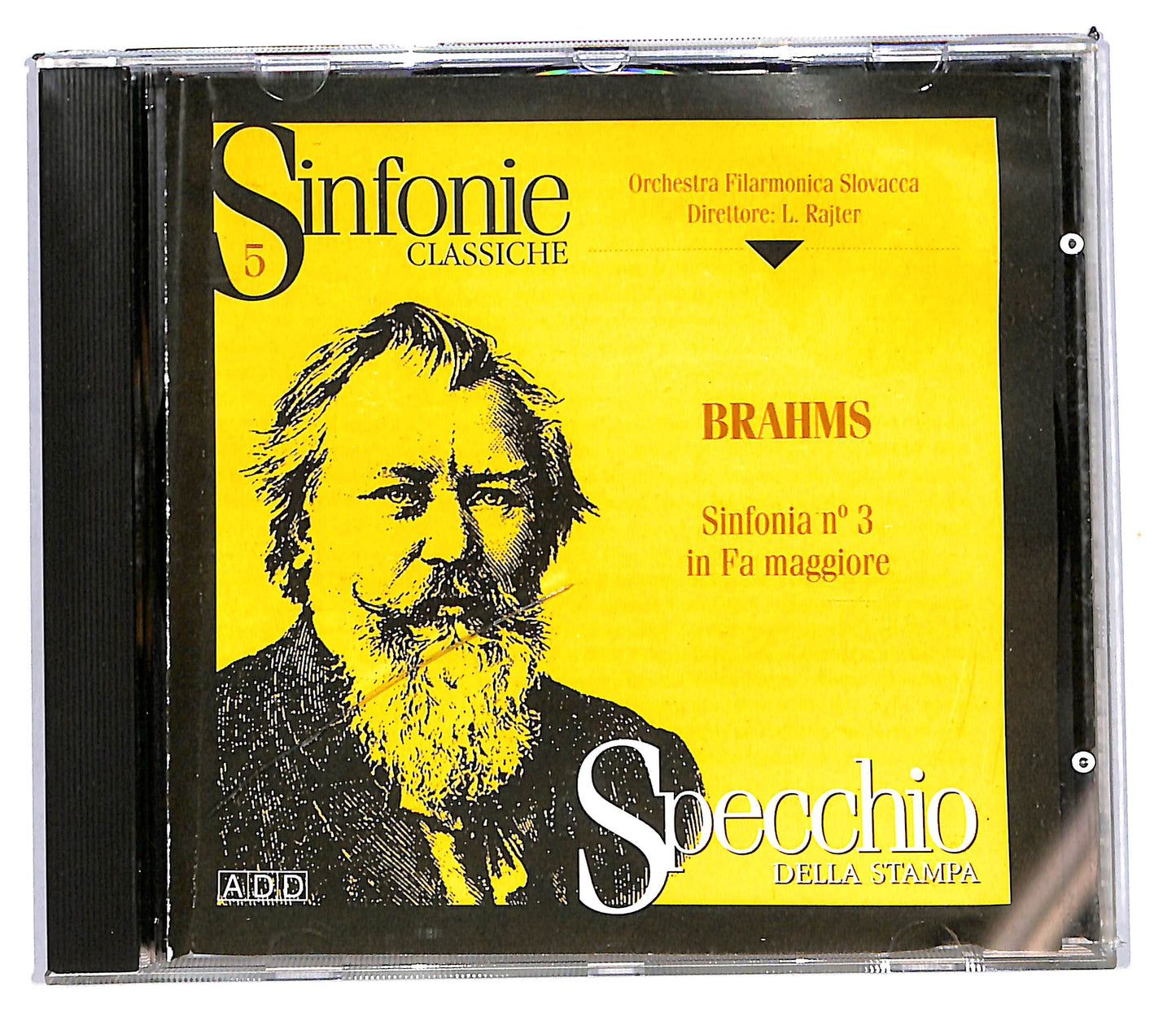 EBOND Brahms - Sinfonia N. 3 In Fa Maggiore EDITORIALE CD CD103904