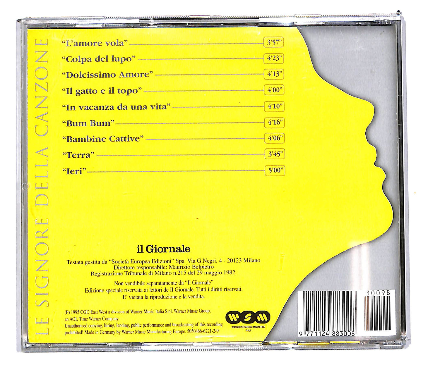 EBOND Irene Grandi - Irene Grandi CD CD103905
