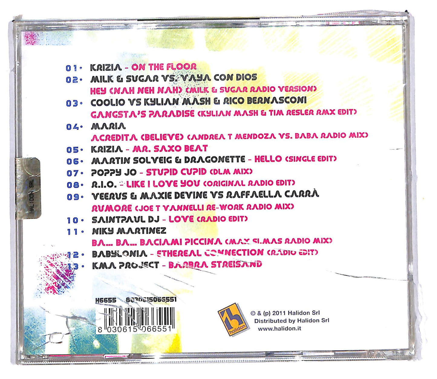 EBOND Various - Top Parade on the floor CD CD103906