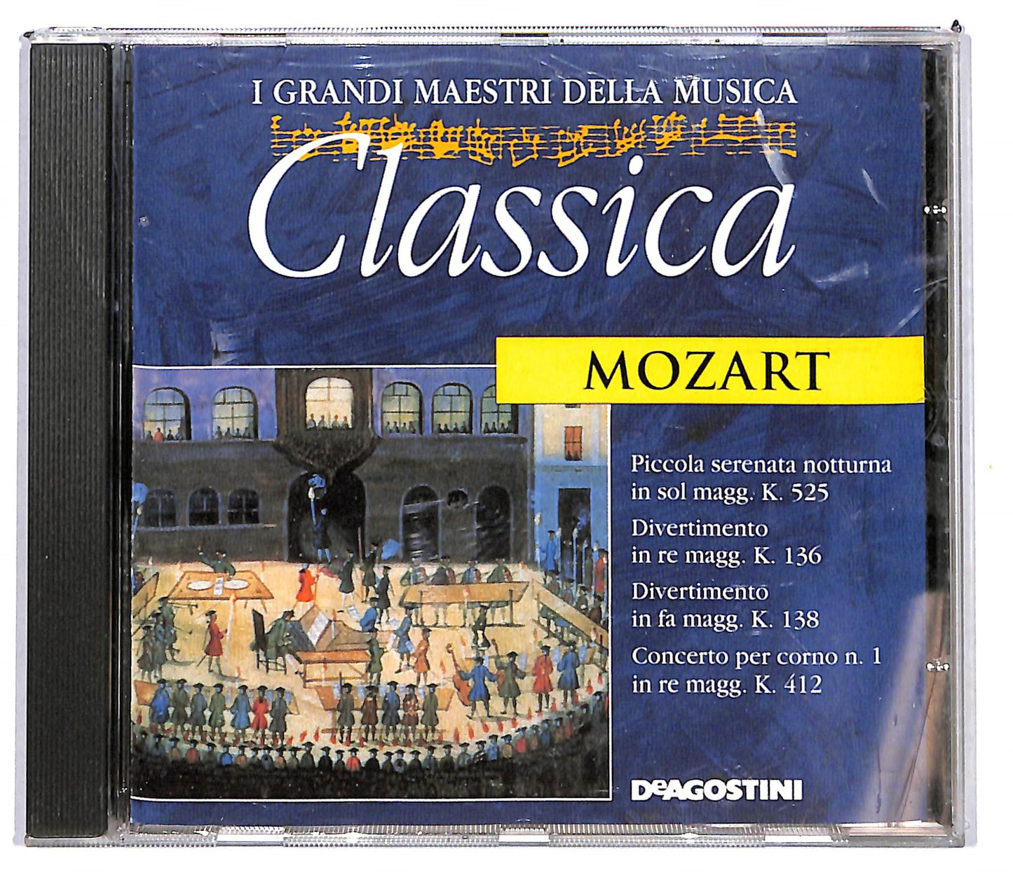 EBOND Mozart - Piccola Serenata Notturna K. 525 EDITORIALE CD CD103907