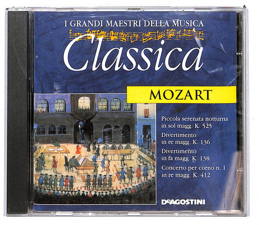 EBOND Mozart - Piccola Serenata Notturna K. 525 EDITORIALE CD CD103907