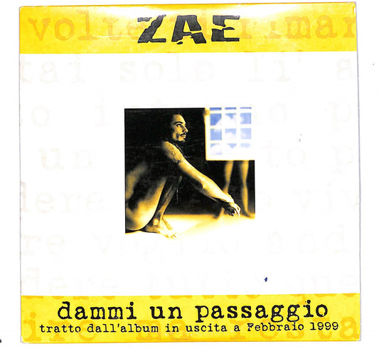 EBOND Zae - Dammi Un Passaggio CD CD103908